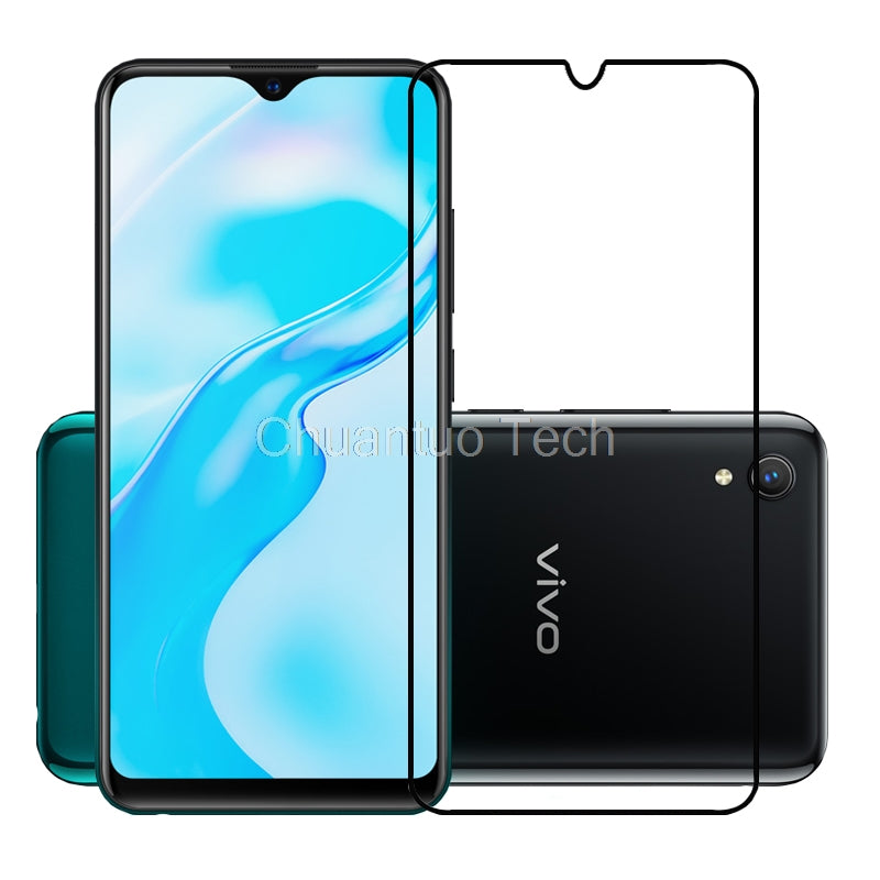 Screen Protector Tempered Glass for Vivo Y1s