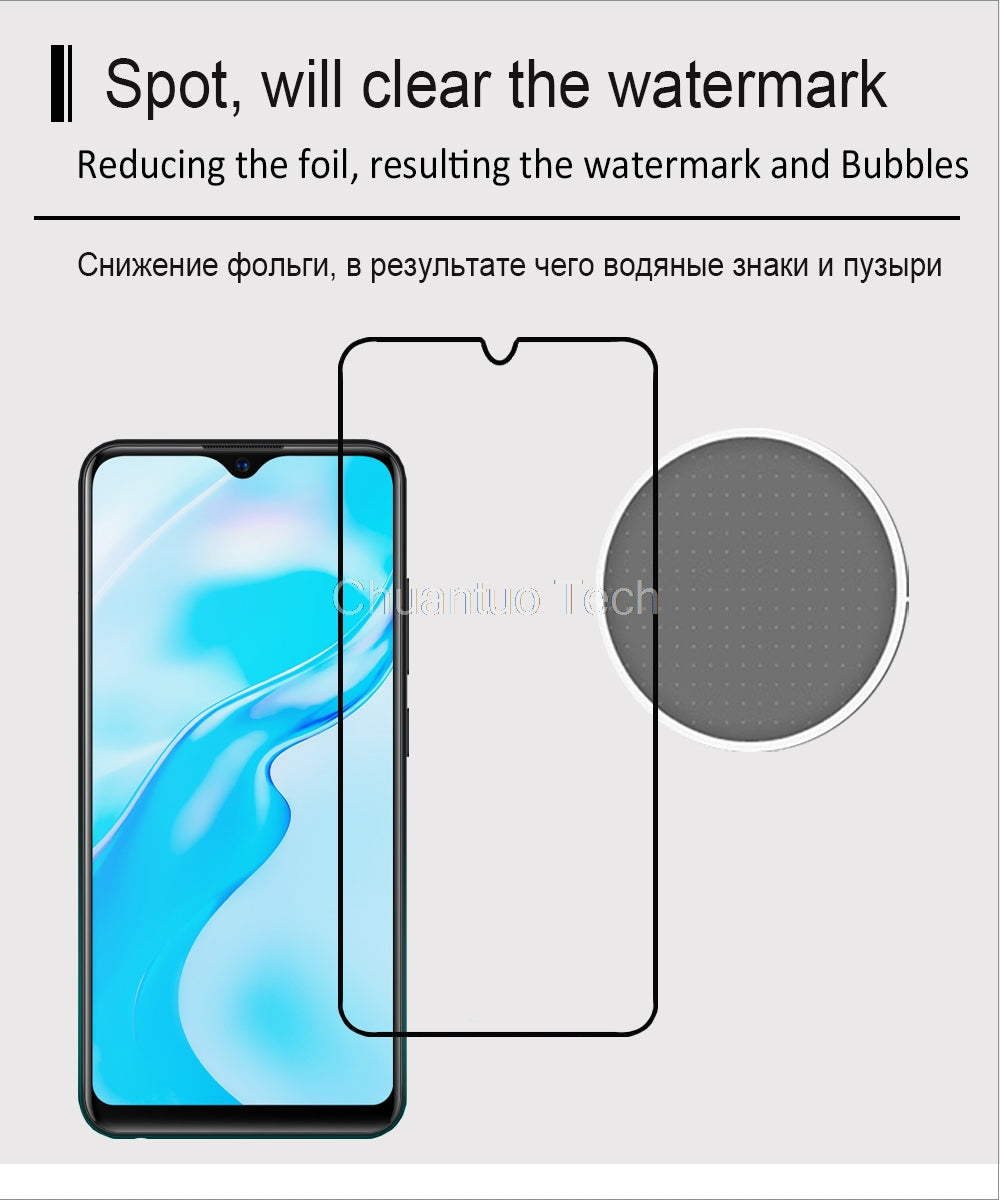 Screen Protector Tempered Glass for Vivo Y1s