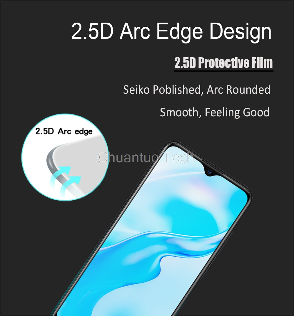 Screen Protector Tempered Glass for Vivo Y1s