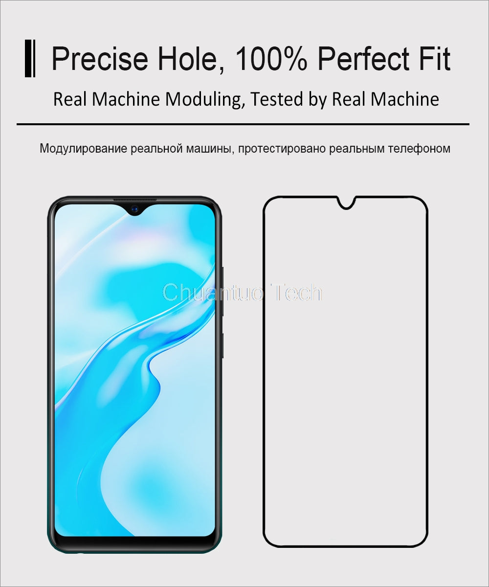Screen Protector Tempered Glass for Vivo Y1s