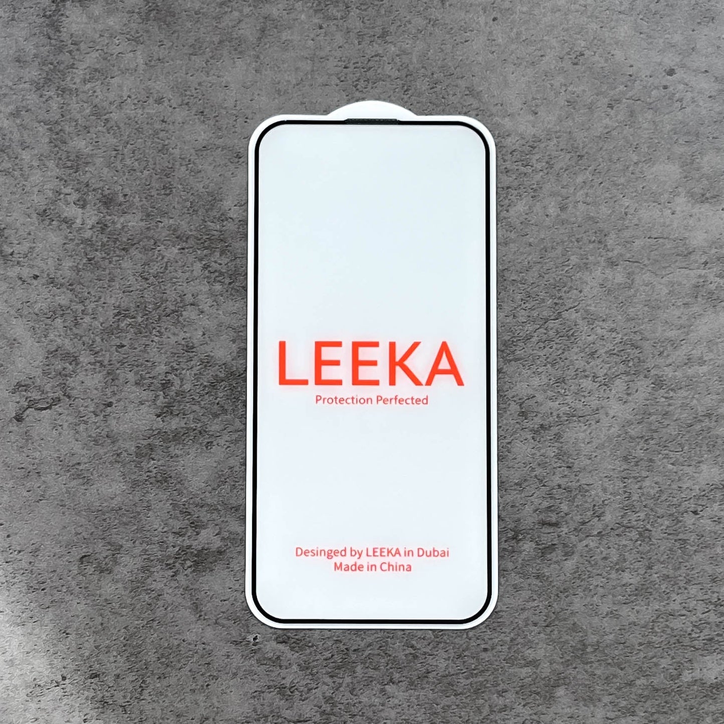 LEEKA Apple iPhone 12 Supreme Quality HD Tempered Glass & Camera Lens Glass Screen Protector