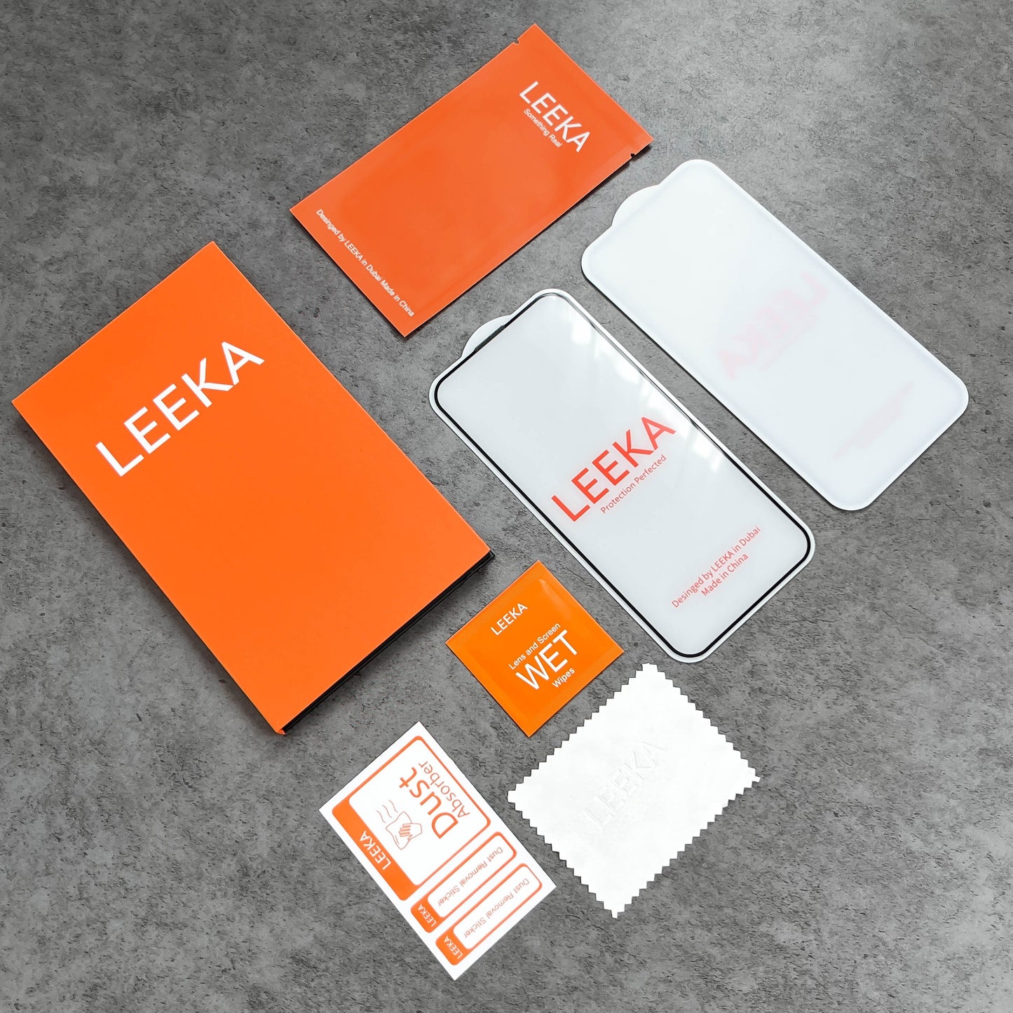 LEEKA Apple iPhone 12 Pro Max Supreme Quality Matte Tempered Glass Screen Protector