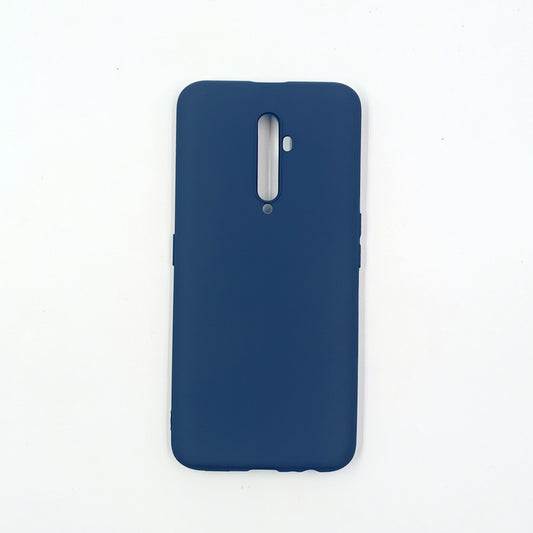 OPPO Reno 2F bundle pack of 2 Silicone case slim back covers