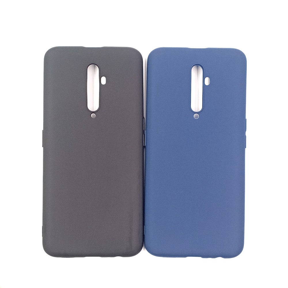 OPPO Reno 2F bundle pack of 2 Silicone case slim back covers