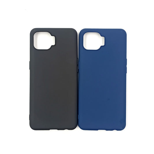 OPPO F17 Pro bundle pack of 2 Silicone case slim back covers