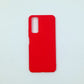 Vivo Y53s bundle pack of 2 Silicone case slim back covers