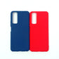 Vivo Y53s bundle pack of 2 Silicone case slim back covers