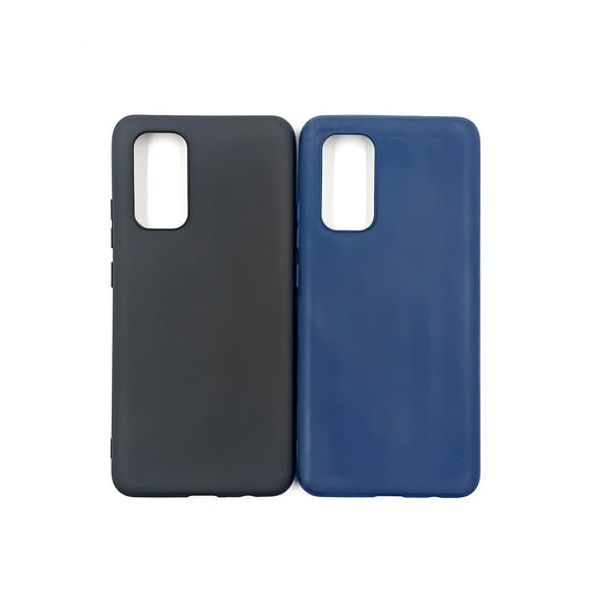 Vivo V19 bundle pack of 2 Silicone case slim back covers
