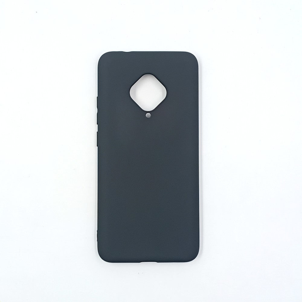 Vivo S1 Pro bundle pack of 2 Silicone case slim back covers