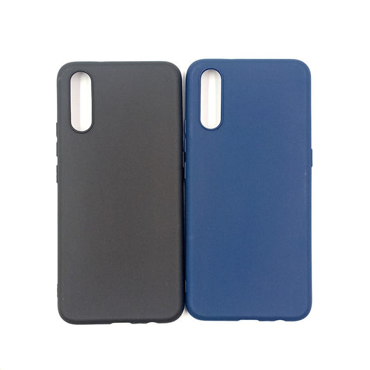 Vivo S1 bundle pack of 2 Silicone case slim back covers