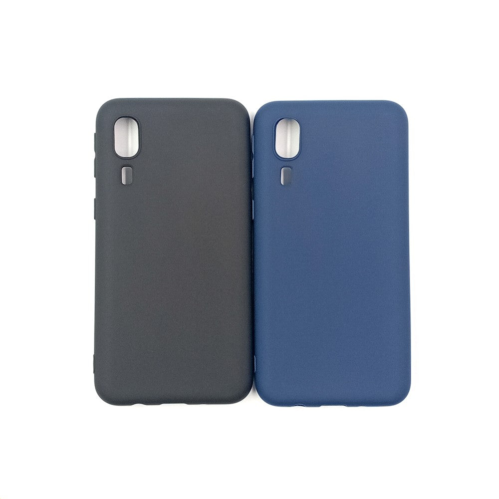 Samsung A2 Core bundle pack of 2 Silicone case slim back covers