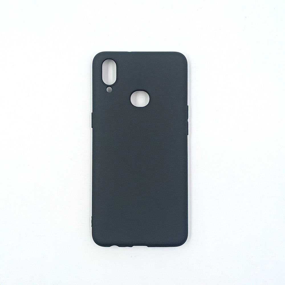 Samsung A10s bundle pack of 2 Silicone case slim back covers