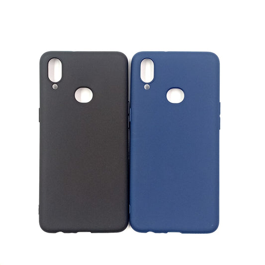Samsung A10s bundle pack of 2 Silicone case slim back covers