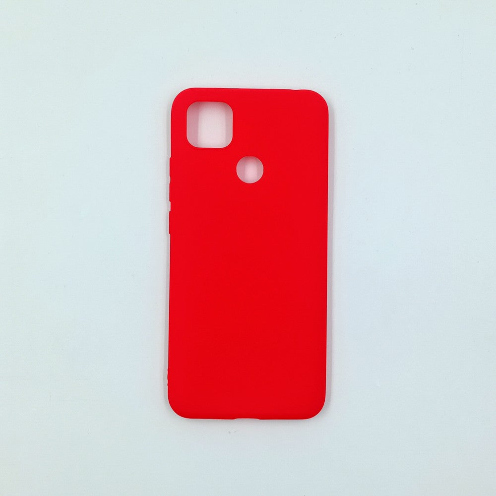 Redmi 9C bundle pack of 2 Silicone case slim back covers