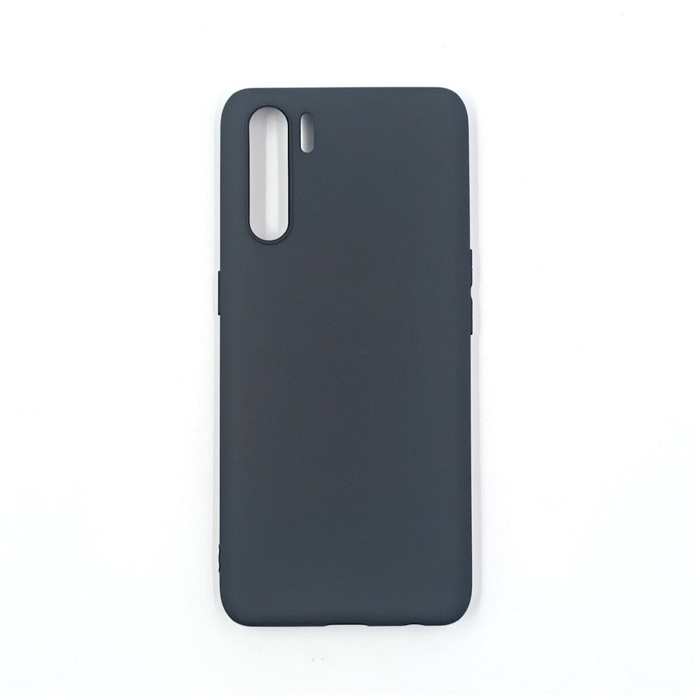 OPPO F15 bundle pack of 2 Silicone case slim back covers