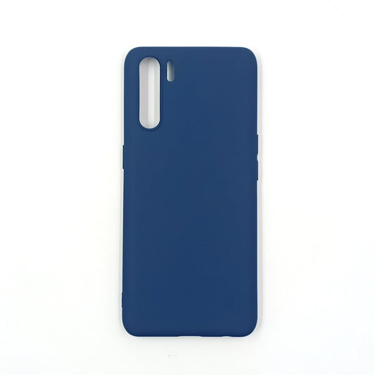 OPPO F15 bundle pack of 2 Silicone case slim back covers