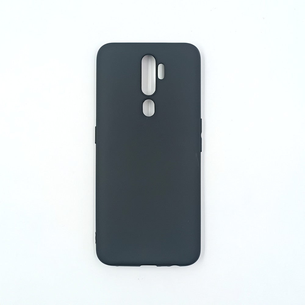 OPPO A5 2020 bundle pack of 2 Silicone case slim back covers