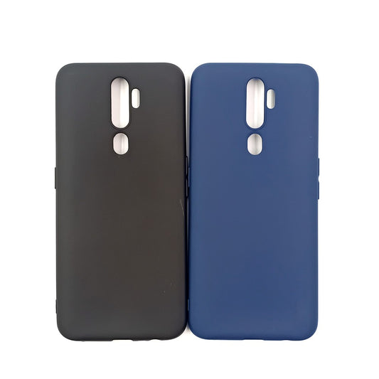 OPPO A5 2020 bundle pack of 2 Silicone case slim back covers