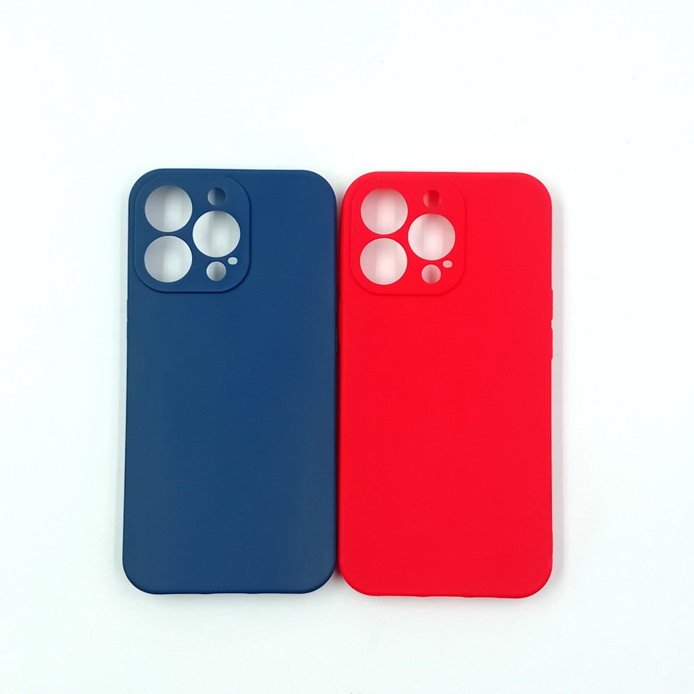 iPhone 13 Pro bundle pack of 2 Silicone case slim back covers