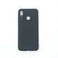 Huawei Y9 2019 bundle pack of 2 Silicone case slim back covers