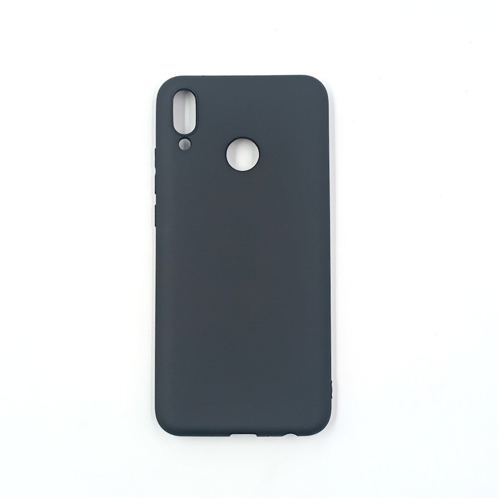 Huawei Y9 2019 bundle pack of 2 Silicone case slim back covers