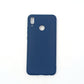 Huawei Y9 2019 bundle pack of 2 Silicone case slim back covers