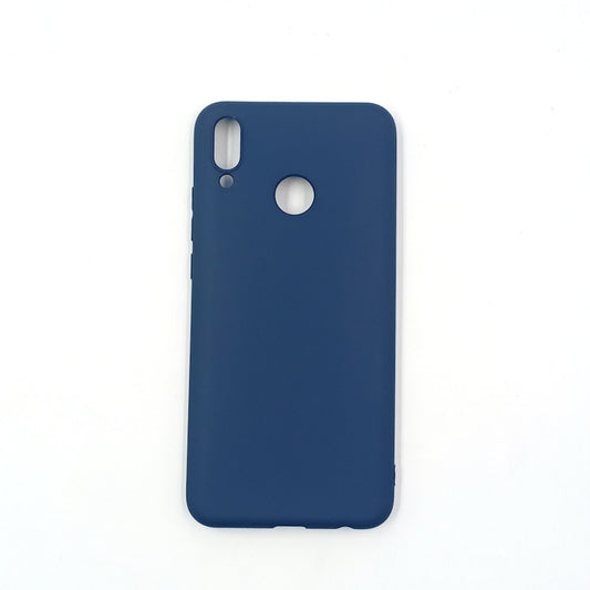 Huawei Y9 2019 bundle pack of 2 Silicone case slim back covers