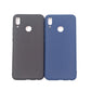 Huawei Y9 2019 bundle pack of 2 Silicone case slim back covers