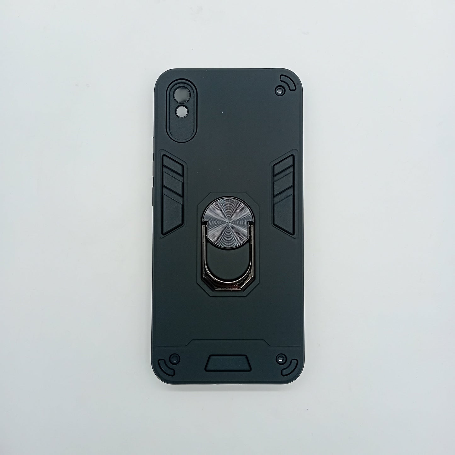 Redmi 9A Hard PC Case with ring holder Shockproof Slim back Cover