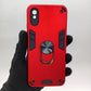 Redmi 9A Hard PC Case with ring holder Shockproof Slim back Cover