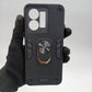 Vivo Y35 Hard PC Case with ring holder Shockproof Slim back Cover