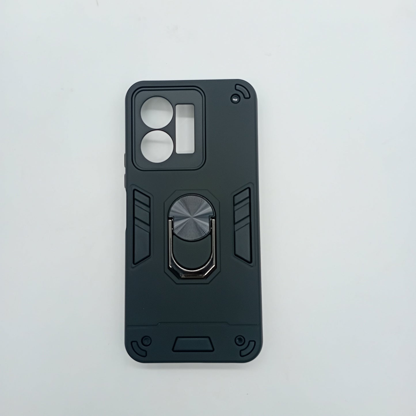 Vivo Y35 Hard PC Case with ring holder Shockproof Slim back Cover