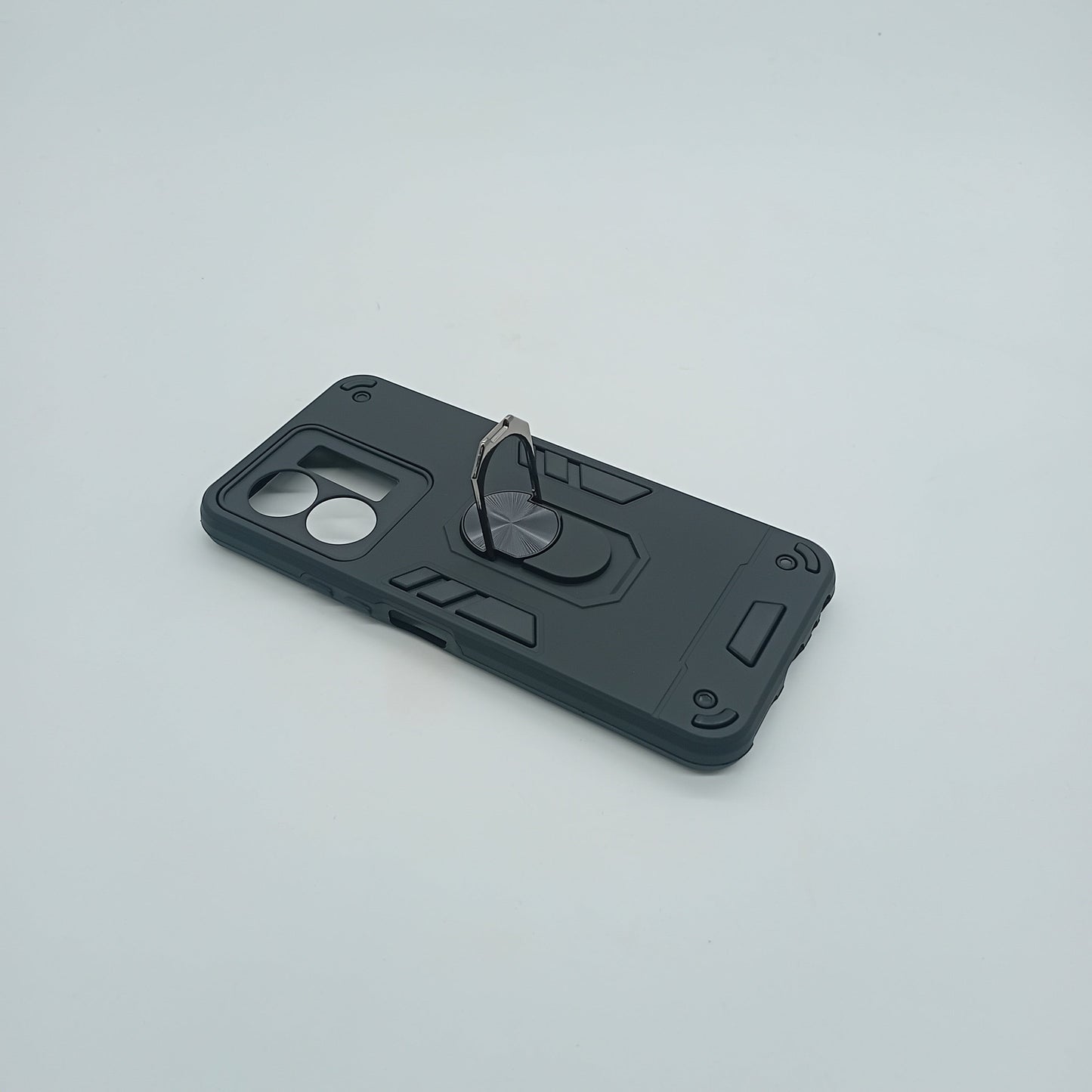 Vivo Y35 Hard PC Case with ring holder Shockproof Slim back Cover