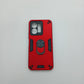 Vivo Y35 Hard PC Case with ring holder Shockproof Slim back Cover