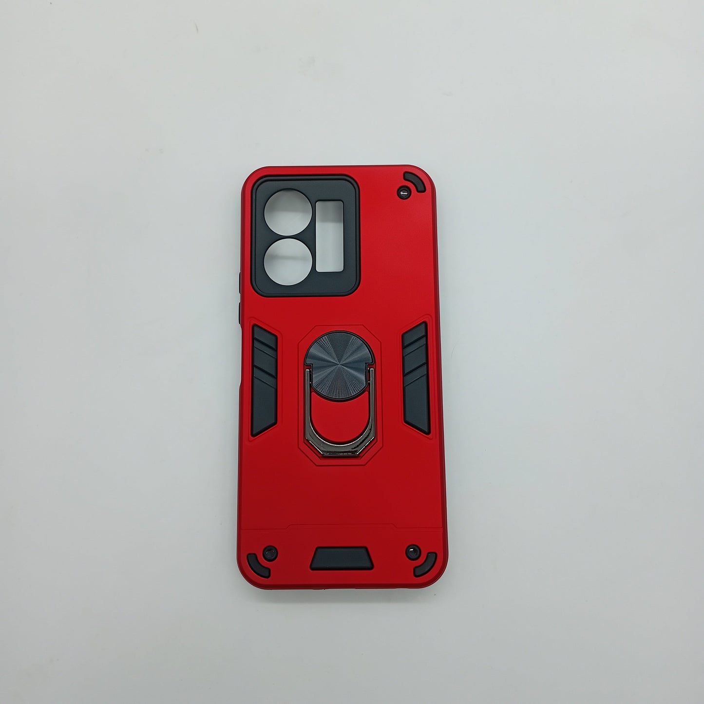 Vivo Y35 Hard PC Case with ring holder Shockproof Slim back Cover