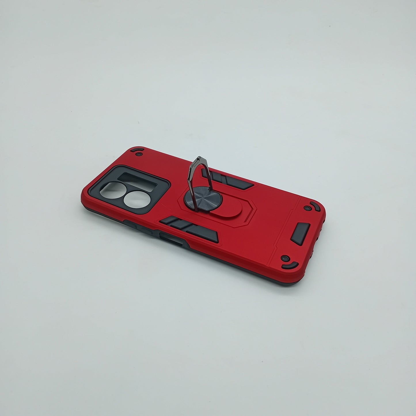 Vivo Y35 Hard PC Case with ring holder Shockproof Slim back Cover