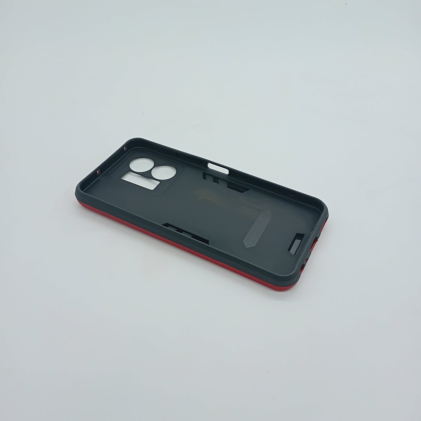 Vivo Y35 Hard PC Case with ring holder Shockproof Slim back Cover