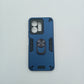 Vivo Y35 Hard PC Case with ring holder Shockproof Slim back Cover