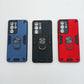 Samsung S21 Ultra Hard PC Case with ring holder Shockproof Slim back Cover