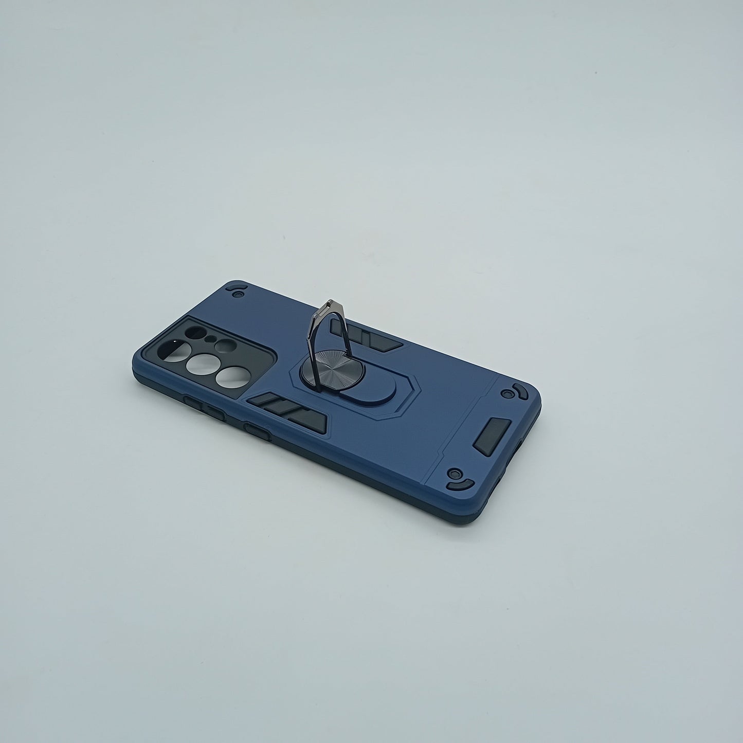 Samsung S21 Ultra Hard PC Case with ring holder Shockproof Slim back Cover