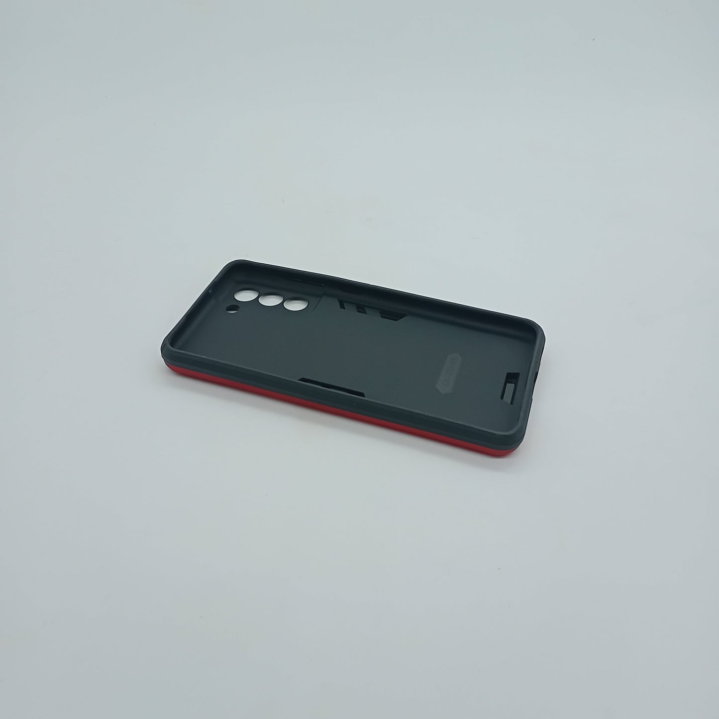 Samsung S21 FE Hard PC Case with ring holder Shockproof Slim back Cover
