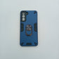 Samsung S21 FE Hard PC Case with ring holder Shockproof Slim back Cover