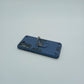 Samsung S21 FE Hard PC Case with ring holder Shockproof Slim back Cover