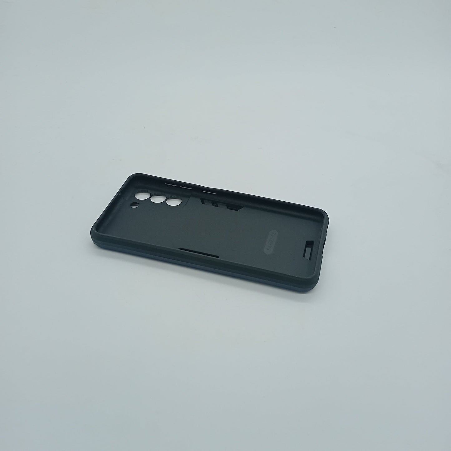 Samsung S21 FE Hard PC Case with ring holder Shockproof Slim back Cover