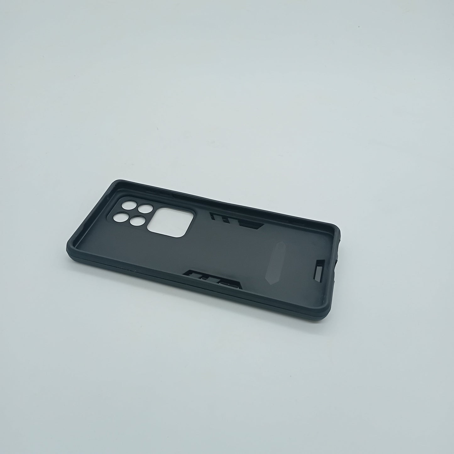 Vivo V30 Hard PC Case with ring holder Shockproof Slim back Cover