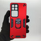 Vivo V30 Hard PC Case with ring holder Shockproof Slim back Cover