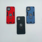 Samsung M32 Hard PC Case with ring holder Shockproof Slim back Cover