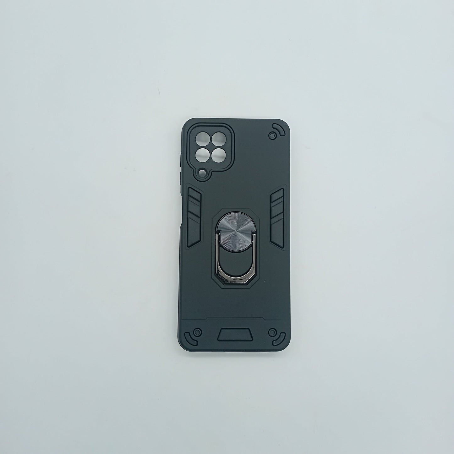 Samsung M32 Hard PC Case with ring holder Shockproof Slim back Cover