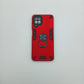 Samsung M32 Hard PC Case with ring holder Shockproof Slim back Cover
