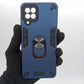 Samsung M32 Hard PC Case with ring holder Shockproof Slim back Cover